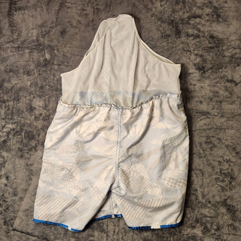 Maui & Sons Surf Hawaii Men's Board Shorts Swim Trunks Blue Pattern XL - Picture 4 of 9